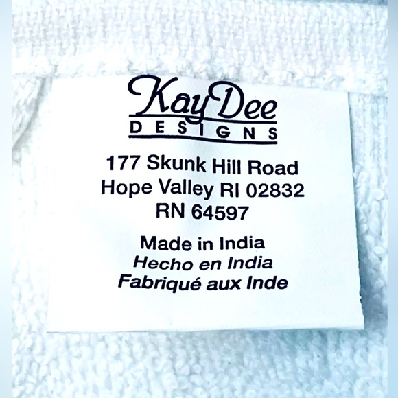 I’ll Be Gnome For Christmas Terry Kitchen Towels by Kay Dee Designs Set of 2 NWT - Picture 10 of 11